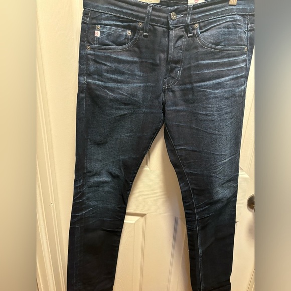AG Jeans | The Dylan Slim Skinny Dark Denim Sz 31‎ - Picture 2 of 11